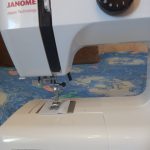 Швейная машина Janome Q33 photo review