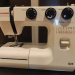 Швейная машина Janome Q33 photo review