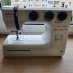 Швейная машина Janome Q33 photo review