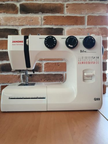Швейная машина Janome Q33 photo review
