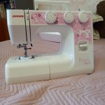 Швейная машина Janome Dress Code photo review