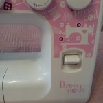 Швейная машина Janome Dress Code photo review