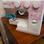 Швейная машина Janome Dress Code photo review