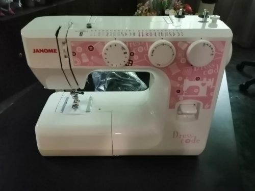 Швейная машина Janome Dress Code photo review