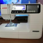 Швейная машина Janome 4120 QDC photo review