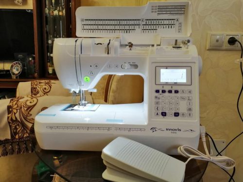 Швейная машина Brother Innov-is F410 photo review