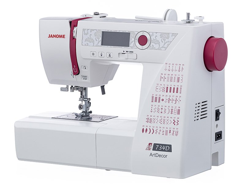 Швейная машина Janome ArtDecor 734D — изображение 4