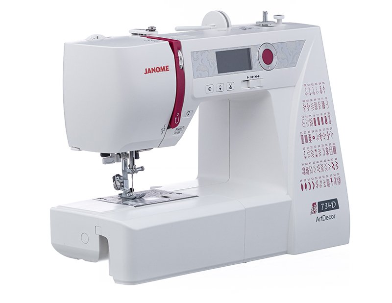 Швейная машина Janome ArtDecor 734D — изображение 3