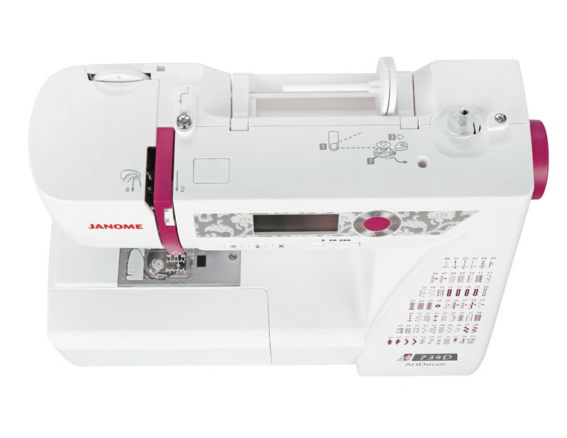 Швейная машина Janome ArtDecor 734D — изображение 7