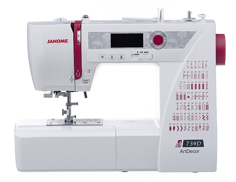 Швейная машина Janome ArtDecor 734D