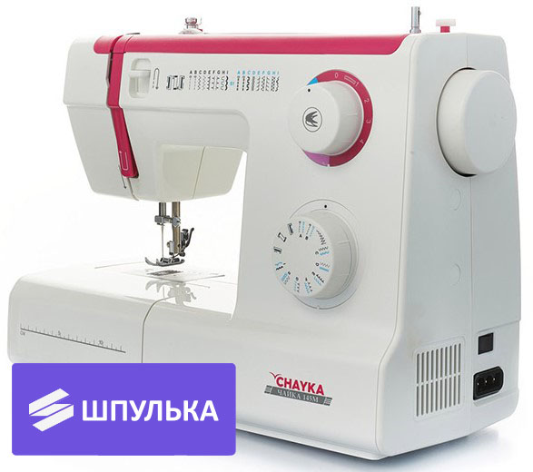 Швейная машина Chayka Чайка 145M — изображение 2