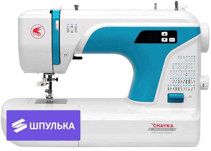 Швейная машина Chayka New Wave 4030