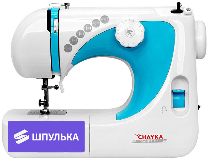 Швейная машина Chayka Чайка 210
