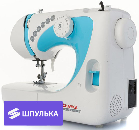 Швейная машина Chayka Чайка 210 — изображение 2