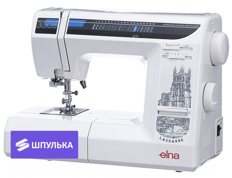 Швейная машина Elna 3005 — изображение 4