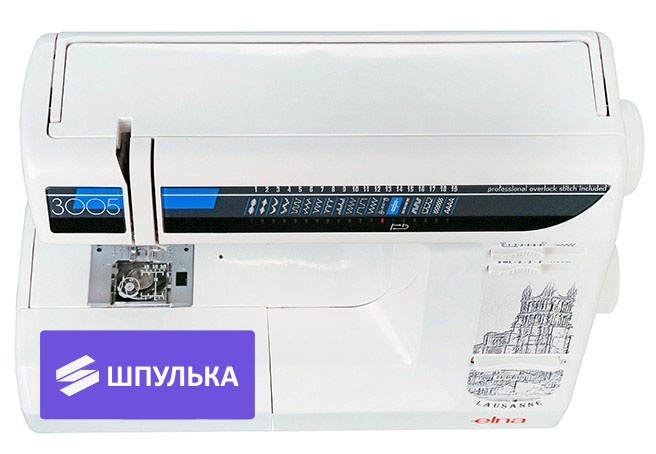 Швейная машина Elna 3005 — изображение 2