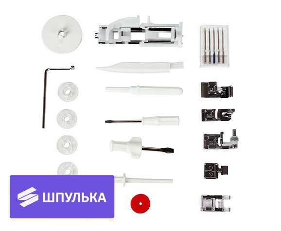 На этой машине ваши проекты будут элегантными - Швейная машина Elna 3007 — изображение 9