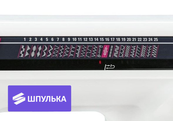 На этой машине ваши проекты будут элегантными - Швейная машина Elna 3007 — изображение 5