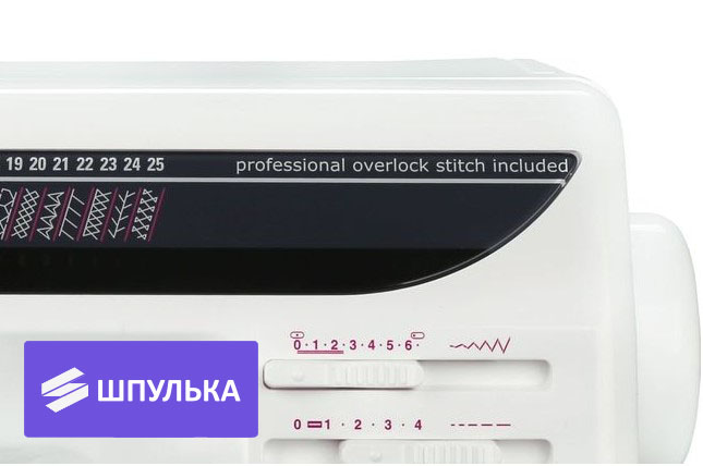 На этой машине ваши проекты будут элегантными - Швейная машина Elna 3007 — изображение 6