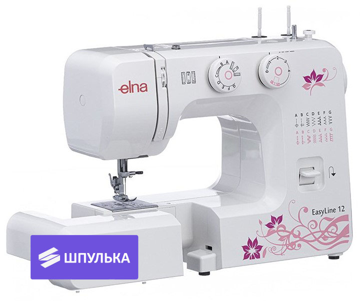 Швейная машина Elna EasyLine 12 — изображение 3