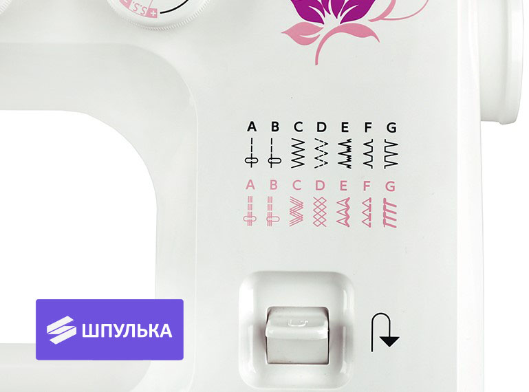 Швейная машина Elna EasyLine 12 — изображение 6
