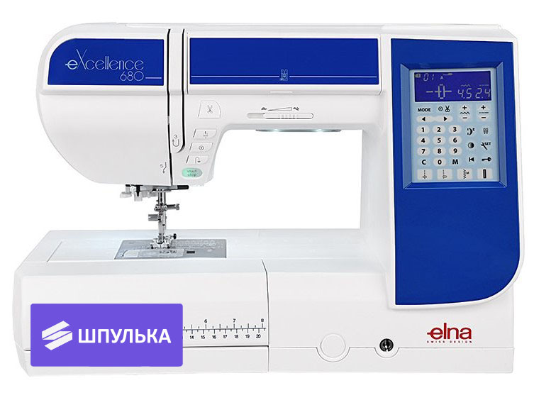 Швейная машина Elna eXcellence 680