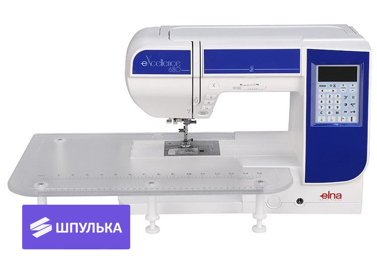 Швейная машина Elna eXcellence 680 — изображение 8