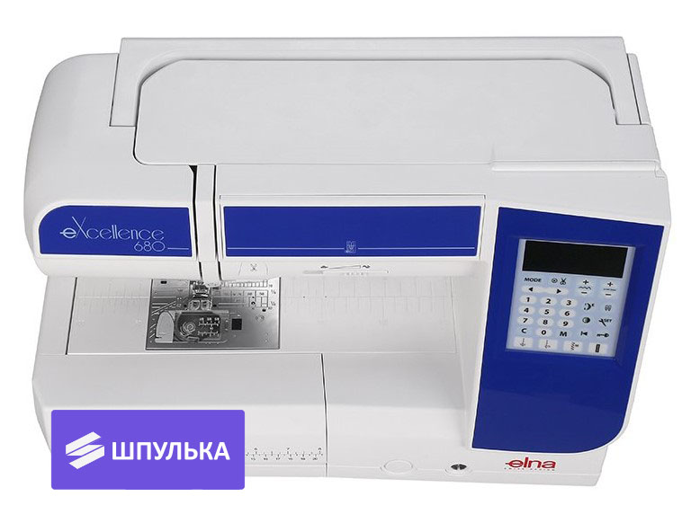 Швейная машина Elna eXcellence 680 — изображение 2