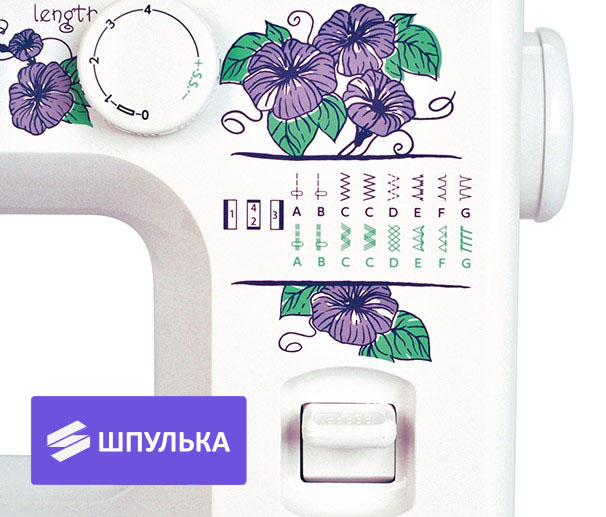 Швейная машина Elna PE1022 — изображение 5