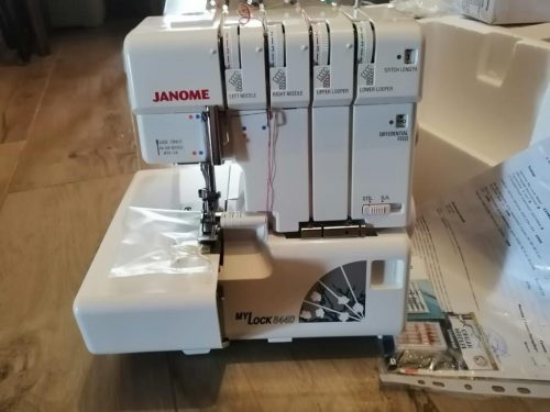 Оверлок Janome MyLock 844D - Прекрасно обработает все типы тканей. photo review
