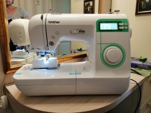 Швейная машина Brother ML-750 photo review