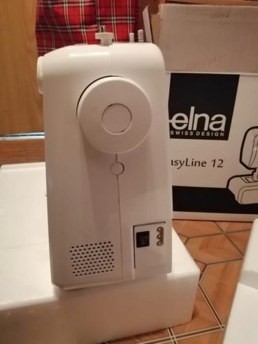 Швейная машина Elna EasyLine 12 photo review