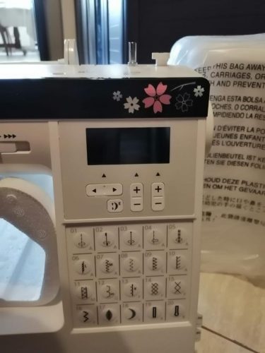 Швейная машина Janome ArtDecor 7180 photo review