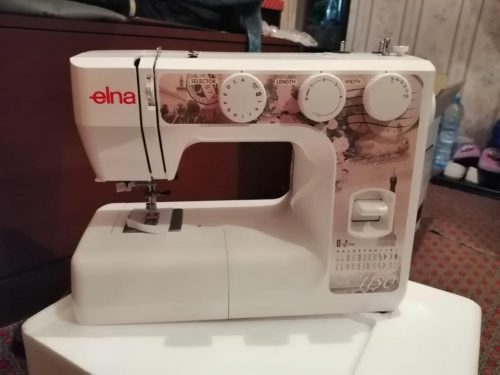 Швейная машина Elna 1150 photo review
