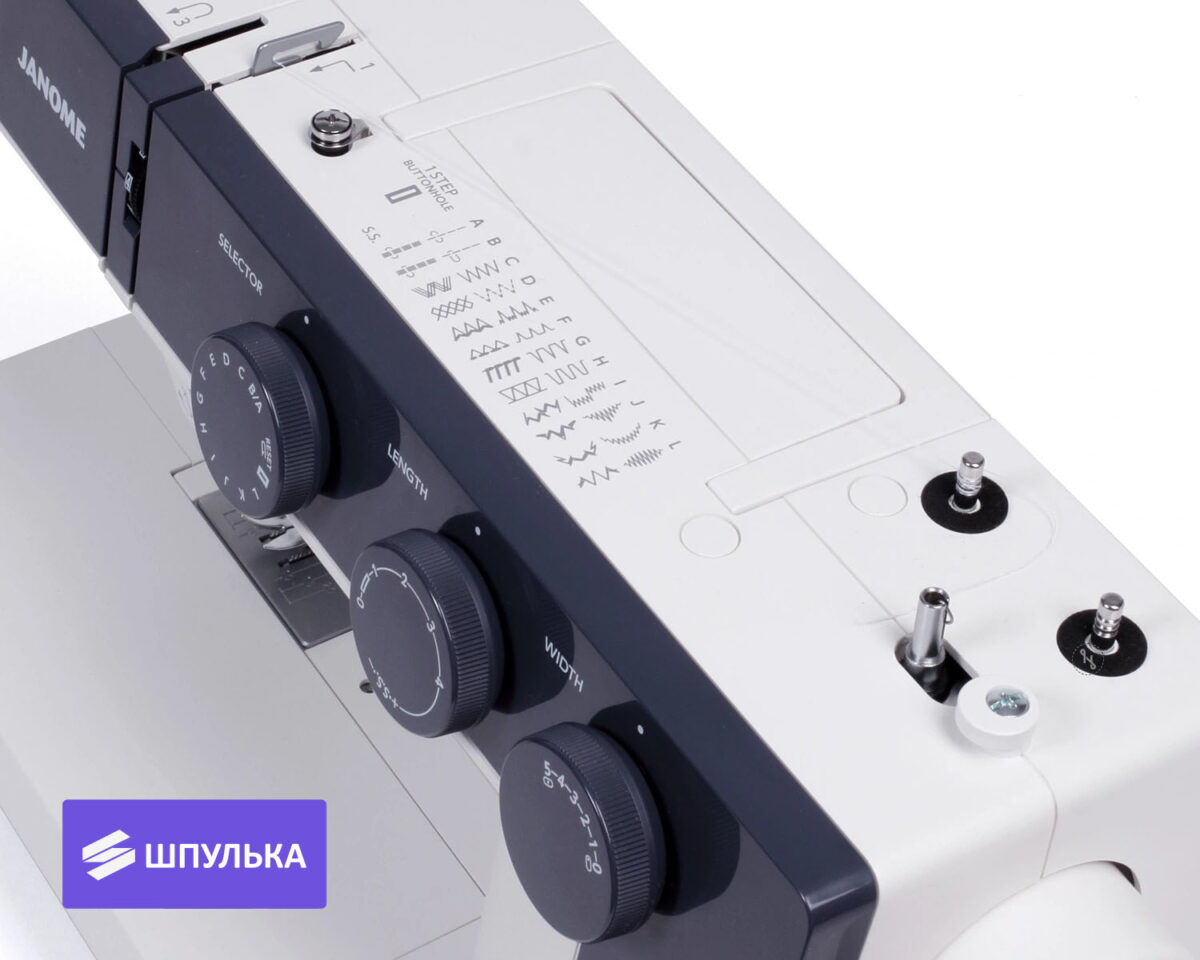 Швейная машина Janome 1522BL — изображение 6
