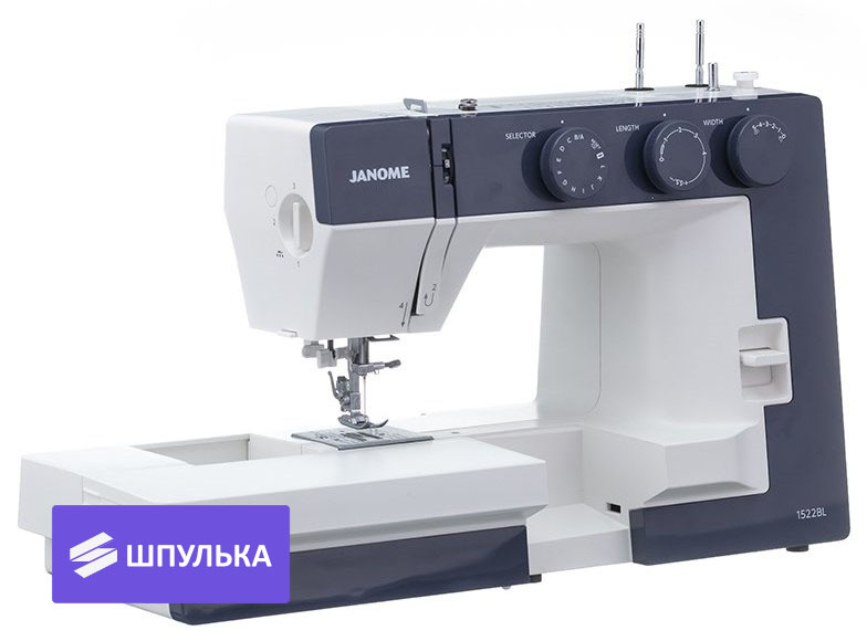 Швейная машина Janome 1522BL — изображение 2