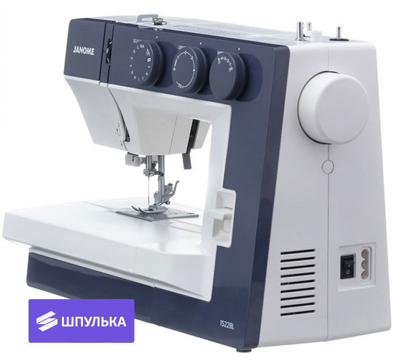 Швейная машина Janome 1522BL — изображение 4