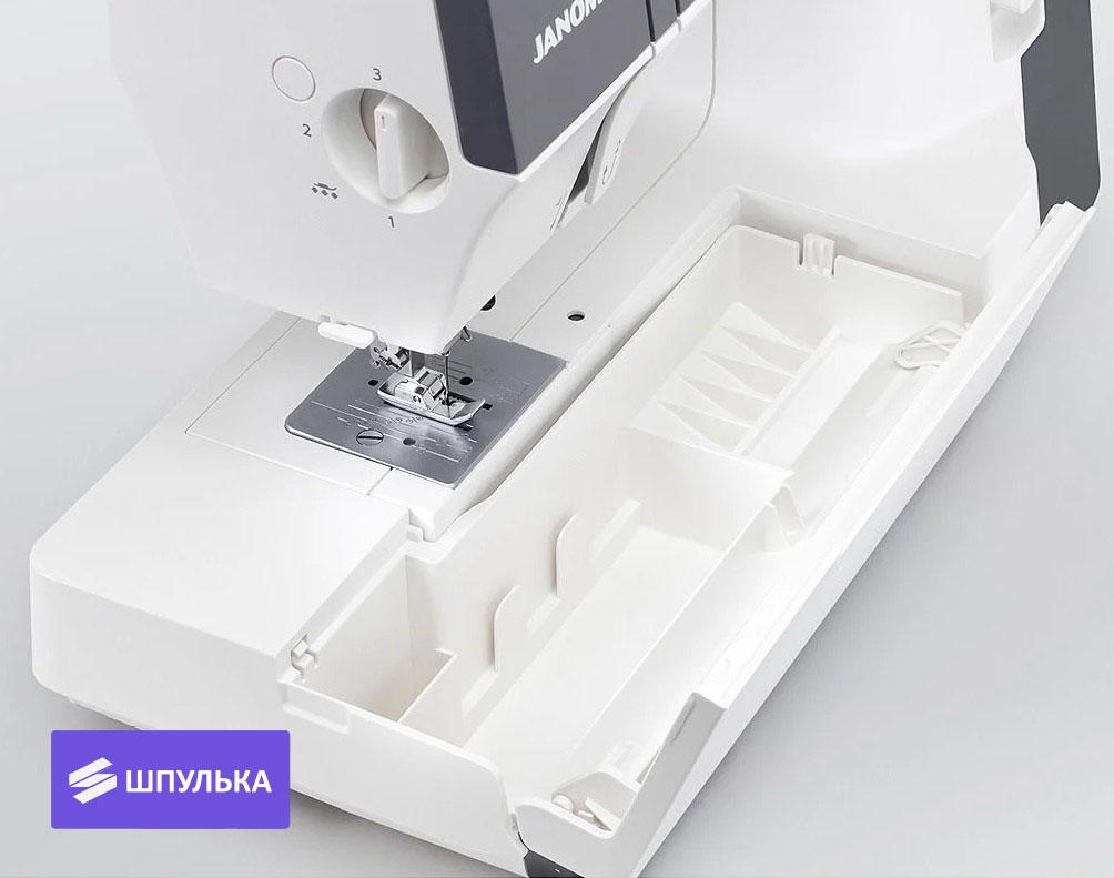 Швейная машина Janome 1522BL — изображение 7