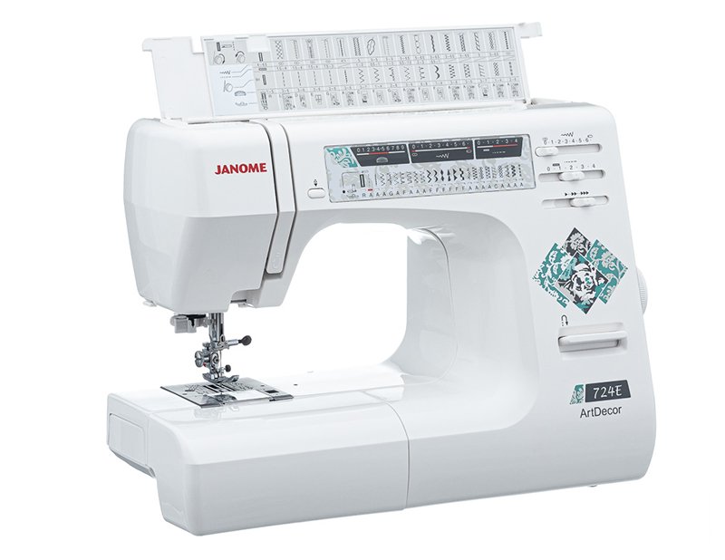 Швейная машина Janome ArtDecor 724E — изображение 4