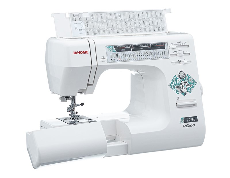 Швейная машина Janome ArtDecor 724E — изображение 5