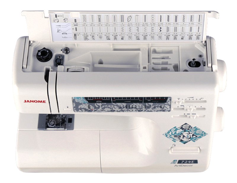 Швейная машина Janome ArtDecor 724E — изображение 7