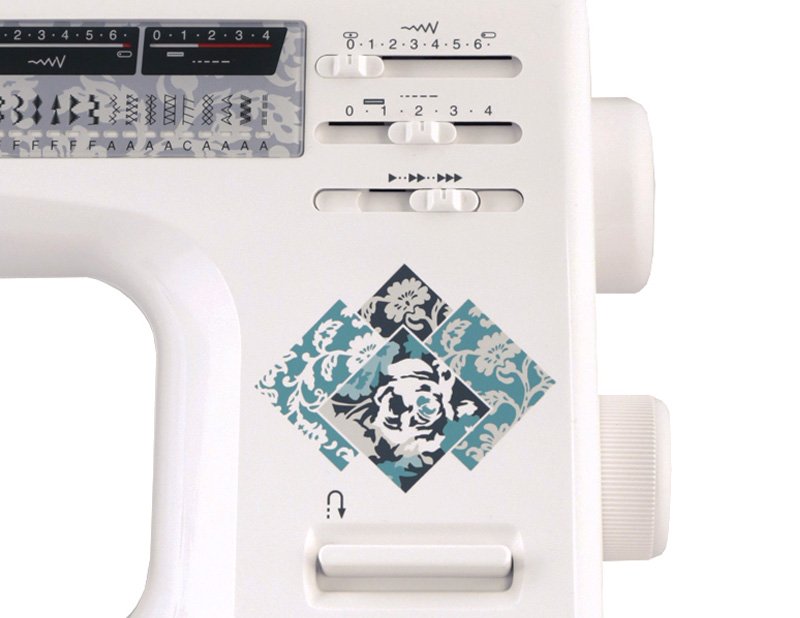 Швейная машина Janome ArtDecor 724E — изображение 8