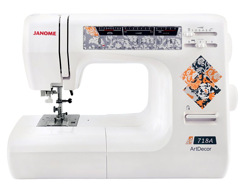 Швейная машина Janome ArtDecor 718A