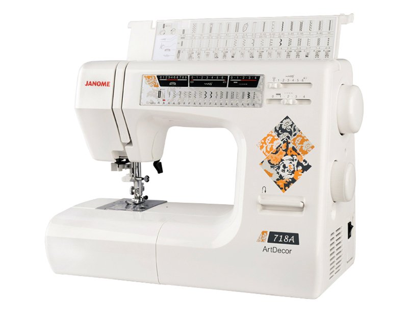 Швейная машина Janome ArtDecor 718A — изображение 2