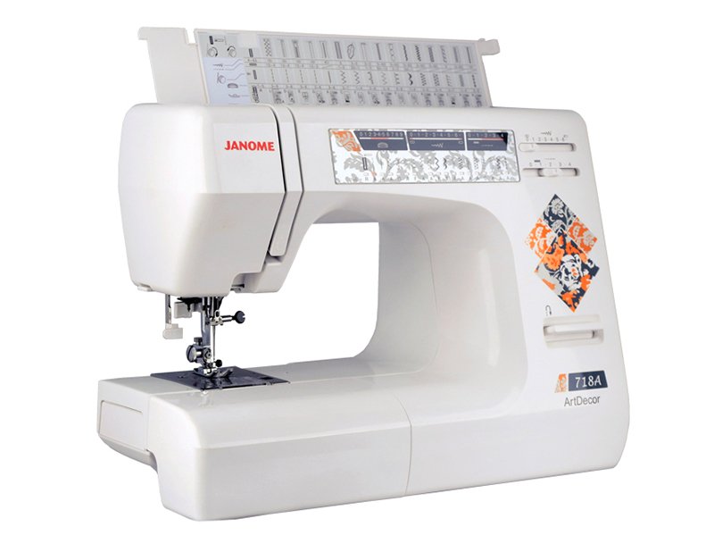 Швейная машина Janome ArtDecor 718A — изображение 3