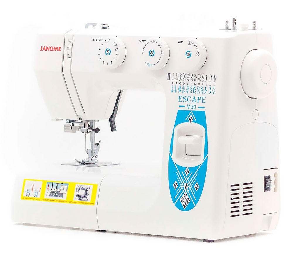 Швейная машина Janome Escape V-30 — изображение 2