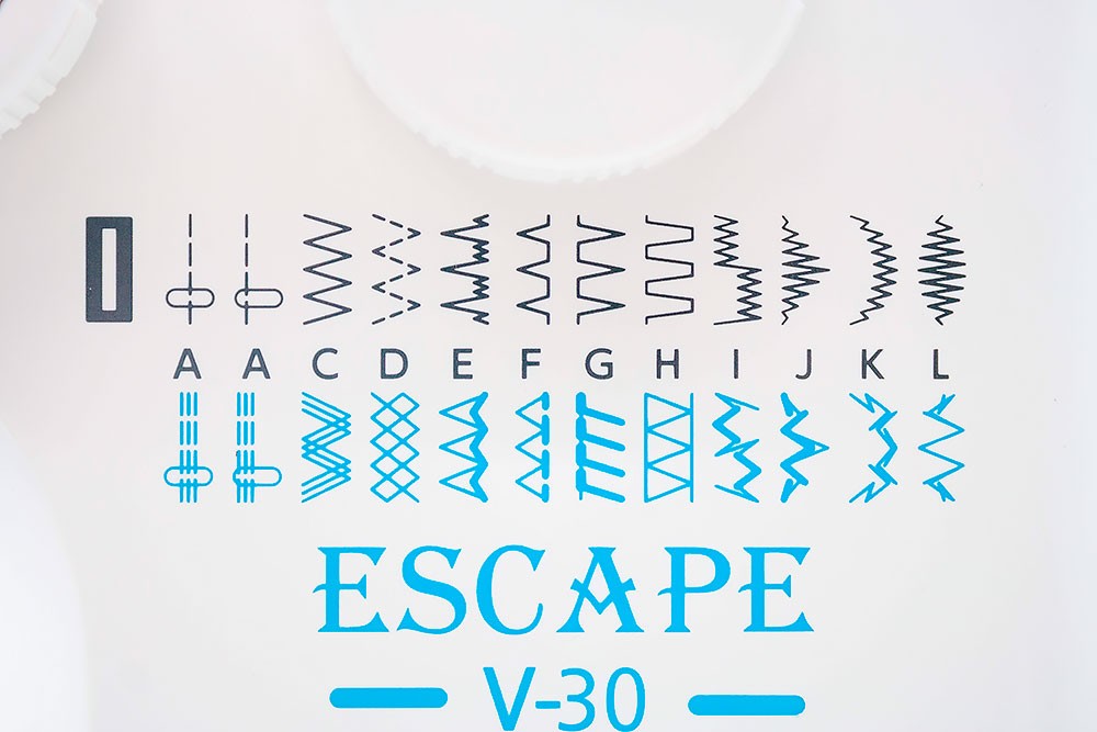 Швейная машина Janome Escape V-30 — изображение 6