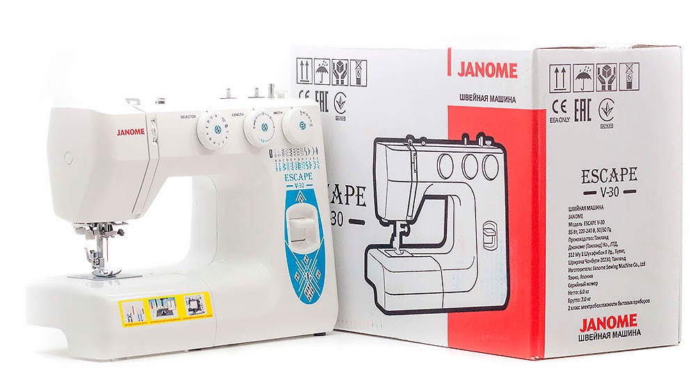Швейная машина Janome Escape V-30 — изображение 9