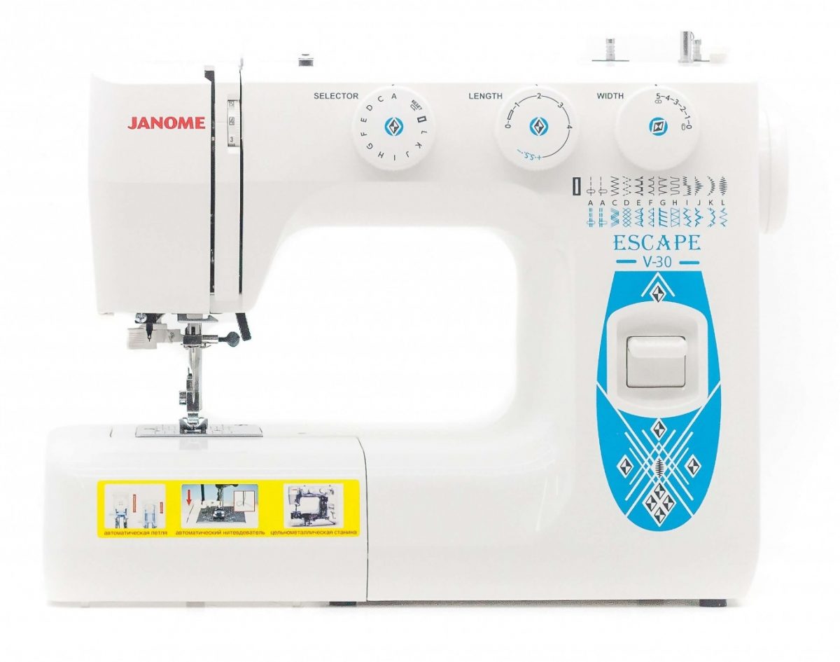 Швейная машина Janome Escape V-30