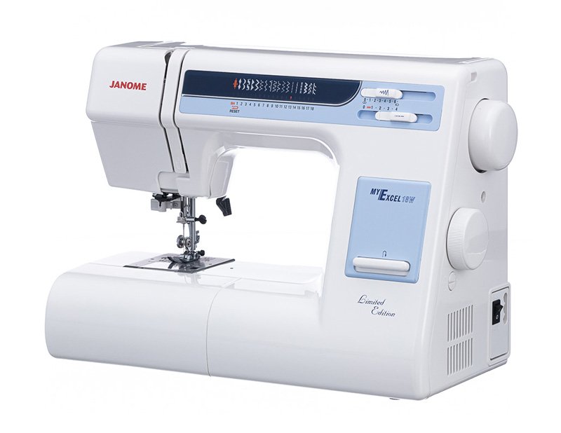 Швейная машина Janome My Excel 18W — низкая цена в Минске, магазин Шпулька